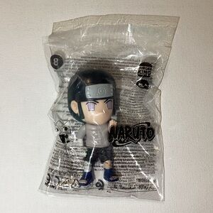 4/$15 🌻 NWT Neji Naruto Figure 2025 Burger King Collectable